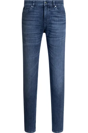 HUGO BOSS Jean Regular Maine en denim italien