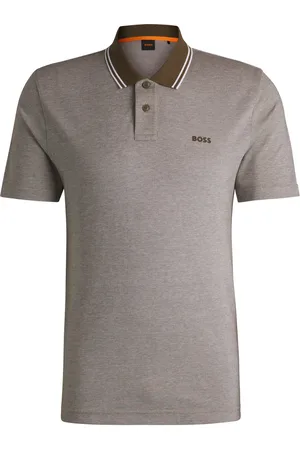 HUGO BOSS Polo Relaxed en piqué de coton Oxford