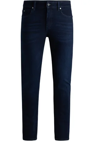 HUGO BOSS Jean Slim Delaware en denim doux