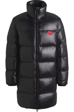 HUGO BOSS Doudoune déperlante à logo