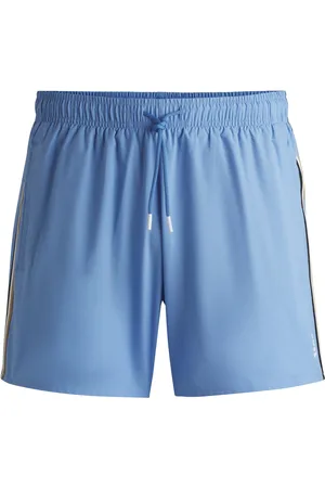 HUGO BOSS Short de bain entièrement doublé à rayures emblématiques
