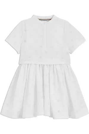 HUGO BOSS Robe deux-en-un avec monogrammes Double B pour enfant
