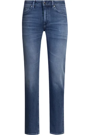 HUGO BOSS Jean Slim Delaware en denim stretch confortable
