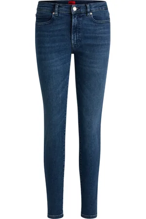 HUGO BOSS Jean Skinny en denim stretch bleu