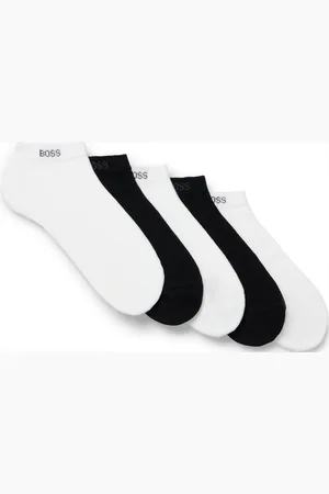 HUGO BOSS Lot de cinq paires de chaussettes hauteur cheville