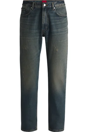 HUGO BOSS Jean Regular en denim teint