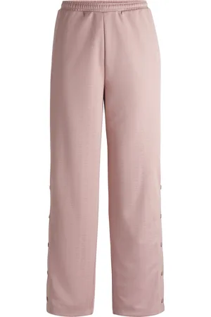 HUGO BOSS Bas de survêtement Oversize avec logo jacquard