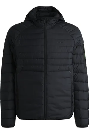 HUGO BOSS Veste matelassée déperlante avec détails réfléchissants et décoratifs