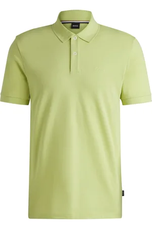 HUGO BOSS Polo Pallas en piqué de coton avec détails logotés
