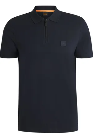 HUGO BOSS Polo Slim en maille de piqué de coton stretch