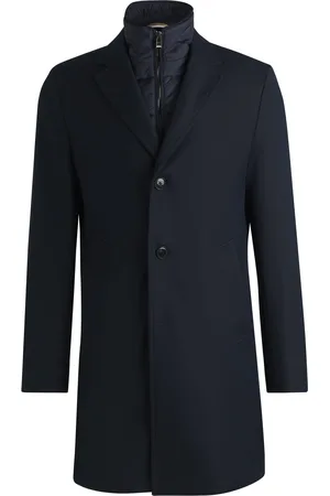 HUGO BOSS Manteau Slim avec intérieur amovible