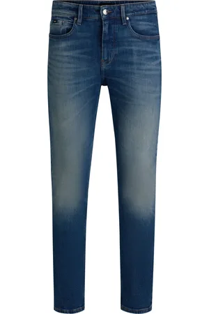 HUGO BOSS Jean Slim Delaware en denim stretch confortable