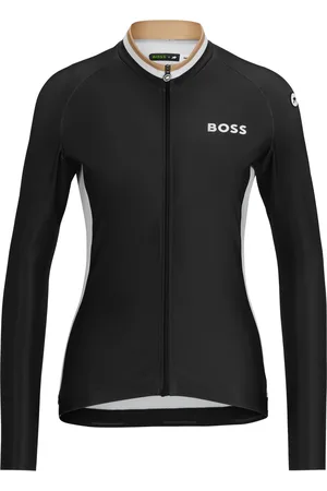 HUGO BOSS Top en jersey logoté x ASSOS avec trois poches arrière et protection UPF50+