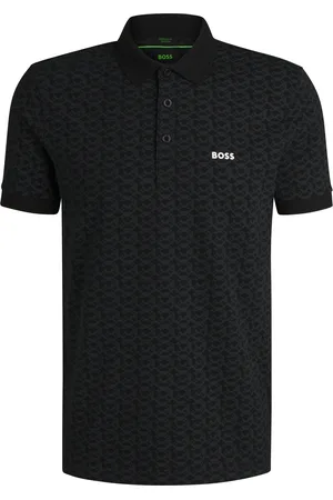 HUGO BOSS Polo Paddy en coton stretch à motif imprimé