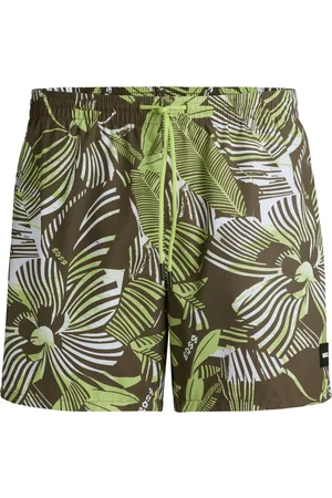 HUGO BOSS Short de bain entièrement doublé à imprimé de la saison