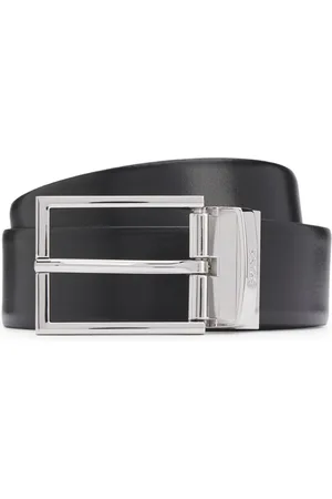 HUGO BOSS Ceinture réversible en cuir italien