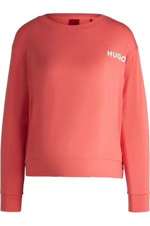HUGO BOSS T-shirt de pyjama Relaxed avec logo imprimé