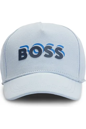 HUGO BOSS Casquette en jean avec logo imprimé pour enfant
