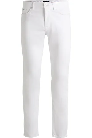 HUGO BOSS Jean Slim Delaware en denim stretch