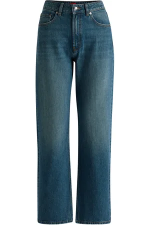 HUGO BOSS Jean Relaxed en denim stretch confortable
