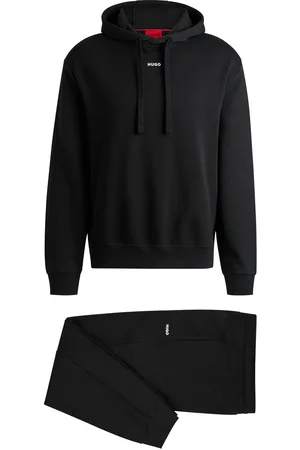 HUGO BOSS Survêtement Relaxed deux pièces à logos contrastants