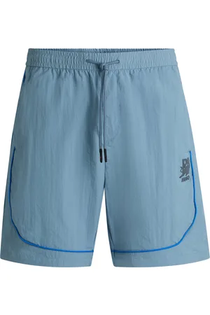HUGO BOSS Short x RB avec cordon de serrage et détails passepoilés