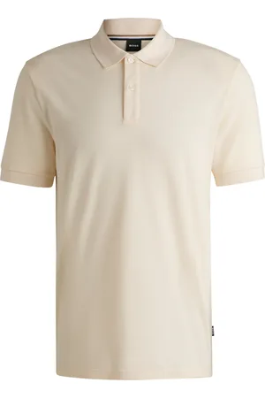 HUGO BOSS Polo Pallas en piqué de coton avec détails logotés