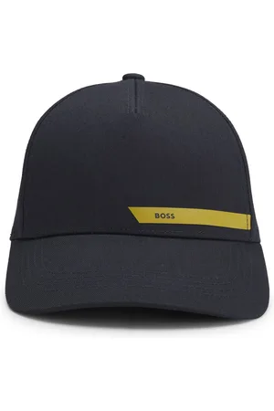 HUGO BOSS Casquette en twill de coton avec logo imprimé