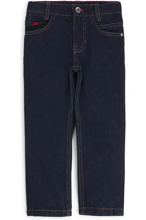 HUGO BOSS Jean Regular en denim bleu pour enfant