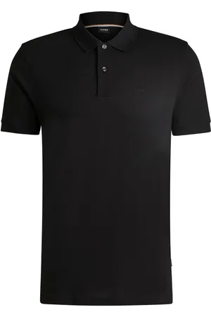 HUGO BOSS Polo Pallas en piqué de coton avec détails logotés