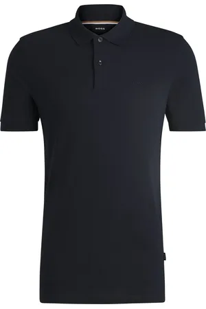 HUGO BOSS Polo Pallas en piqué de coton avec détails logotés