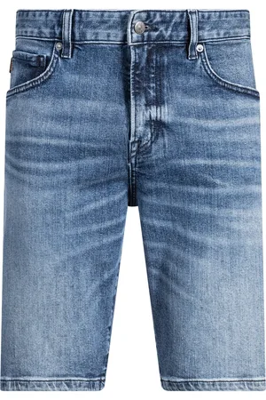 HUGO BOSS Short Maine en denim stretch confortable