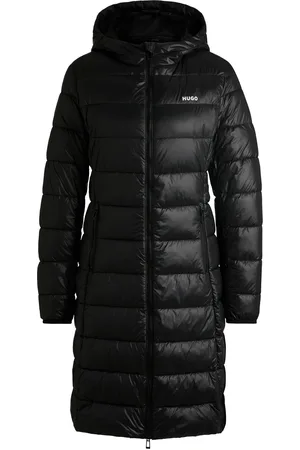 HUGO BOSS Doudoune déperlante avec logo