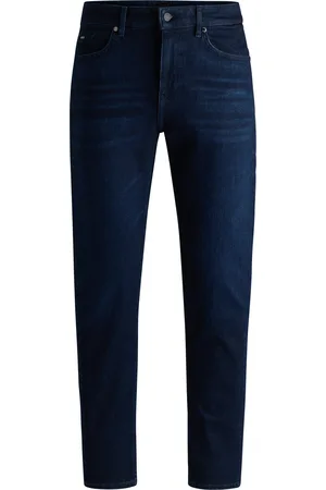 HUGO BOSS Maine Jean Regular Fit en denim très doux