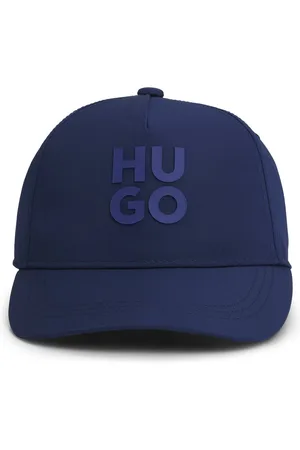 HUGO BOSS Casquette en tissu froissé avec logo revisité pour enfant