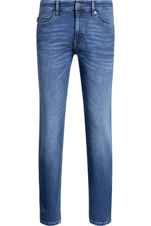 HUGO BOSS Jean Slim Delaware en denim doux et confortable