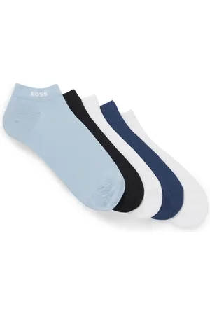 HUGO BOSS Lot de cinq paires de chaussettes hauteur cheville