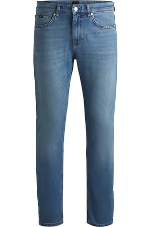 HUGO BOSS Jean Slim Delaware en denim stretch authentique confortable