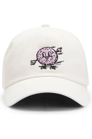 HUGO BOSS Casquette en twill de coton avec broderie