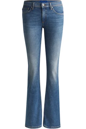 HUGO BOSS Jean évasé en denim stretch confortable