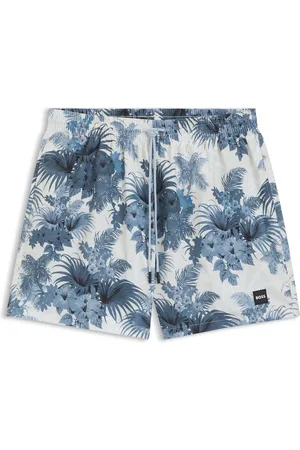 HUGO BOSS Short de bain entièrement doublé à imprimé de la saison