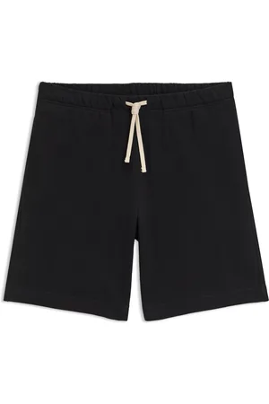 HUGO BOSS Short Oversize BECKHAM x en molleton de coton