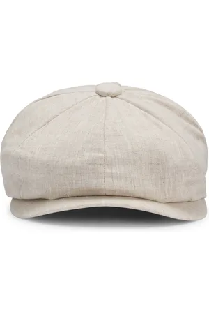 HUGO BOSS Casquette gavroche en lin BECKHAM x