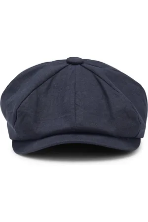 HUGO BOSS Casquette gavroche en lin BECKHAM x