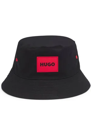 HUGO BOSS Bob réversible en coton et tissu ripstop pour enfant