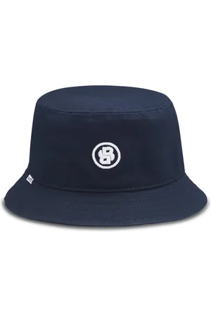 HUGO BOSS Bob en coton à monogramme Double B pour enfant