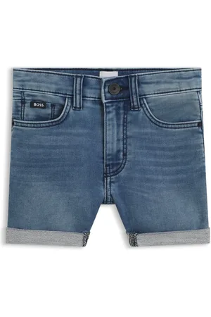 HUGO BOSS Short en denim stretch pour enfant