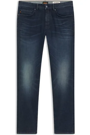 HUGO BOSS Jean Slim Delaware en denim bleu doux et confortable