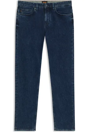 HUGO BOSS Jean Slim Delaware en denim stretch bleu confortable