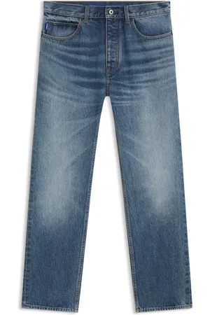 HUGO BOSS Jean Regular en denim rigide